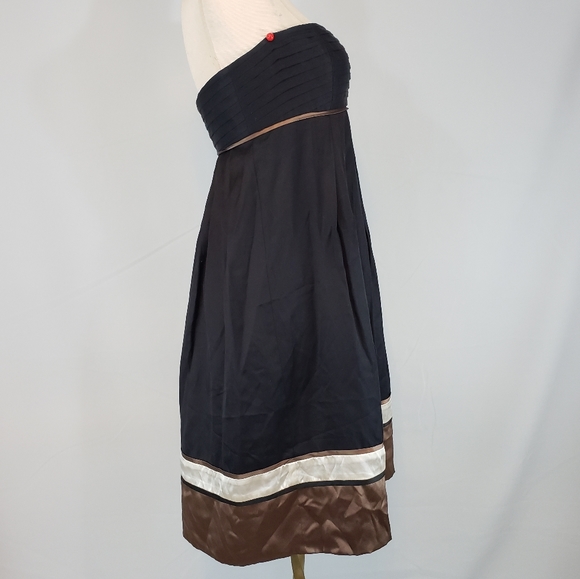 Nine West strapless cocktail dress size 4 - Picture 2 of 6